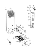 Inlet duct & heater assembly (se1000)