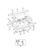 Washer top cover assembly