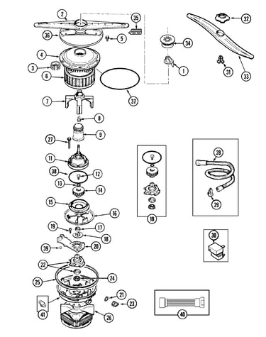 Pump & motor