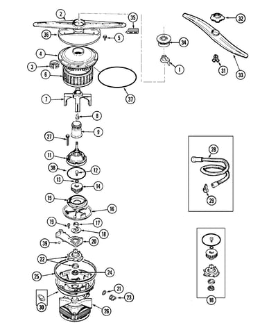 Pump & motor
