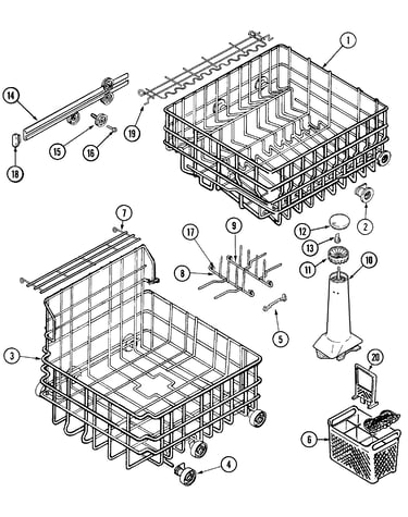 Track & rack assembly