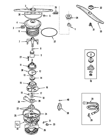 Pump & motor