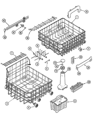 Track & rack assembly
