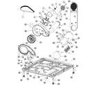 Maytag MDE6800AZQ base (elec) diagram