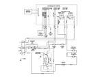 Maytag MDE6800AZW wiring information diagram