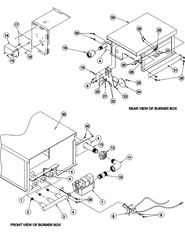 Burner assy