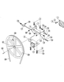 Tumbler bearing