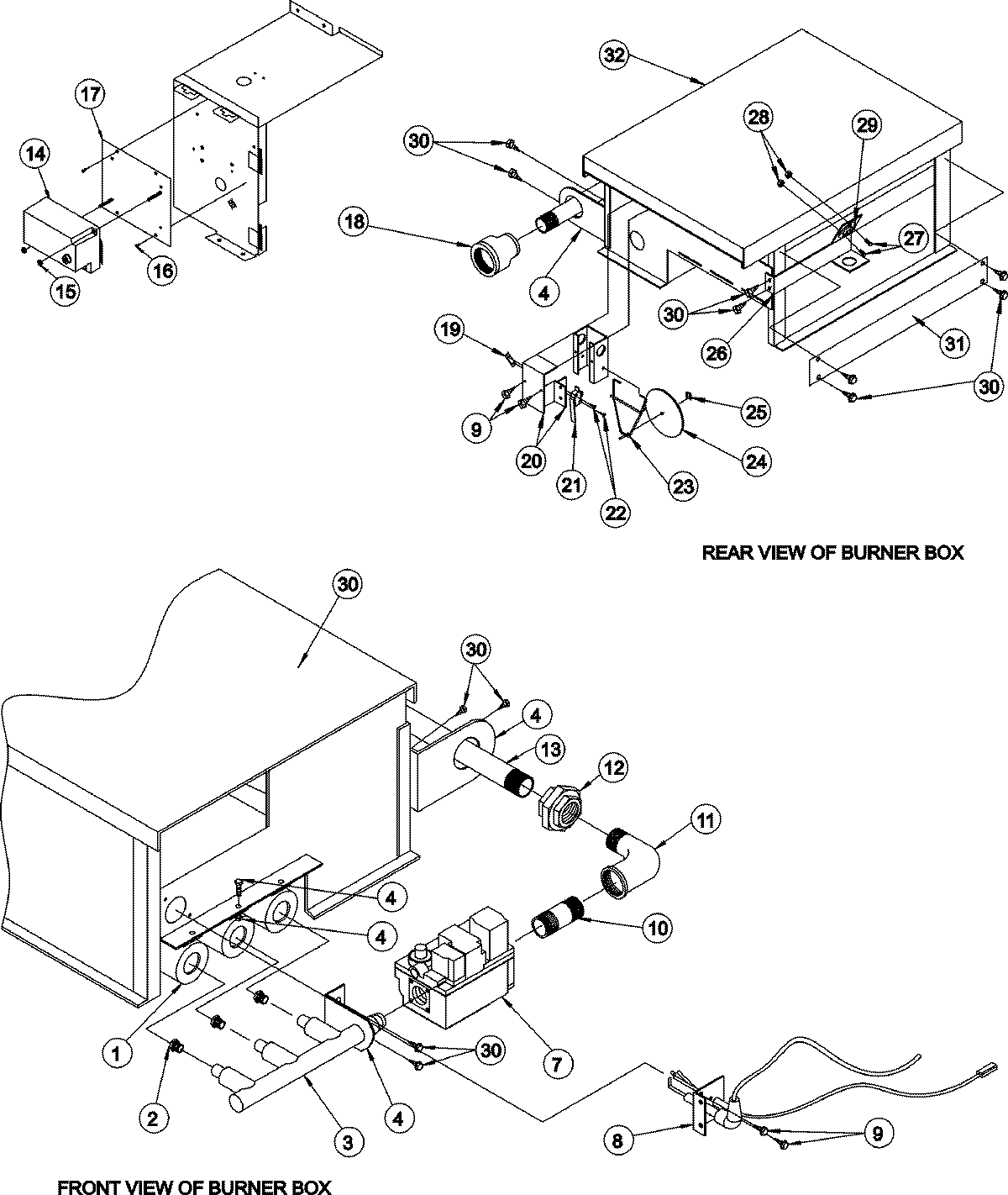 BURNER ASSY