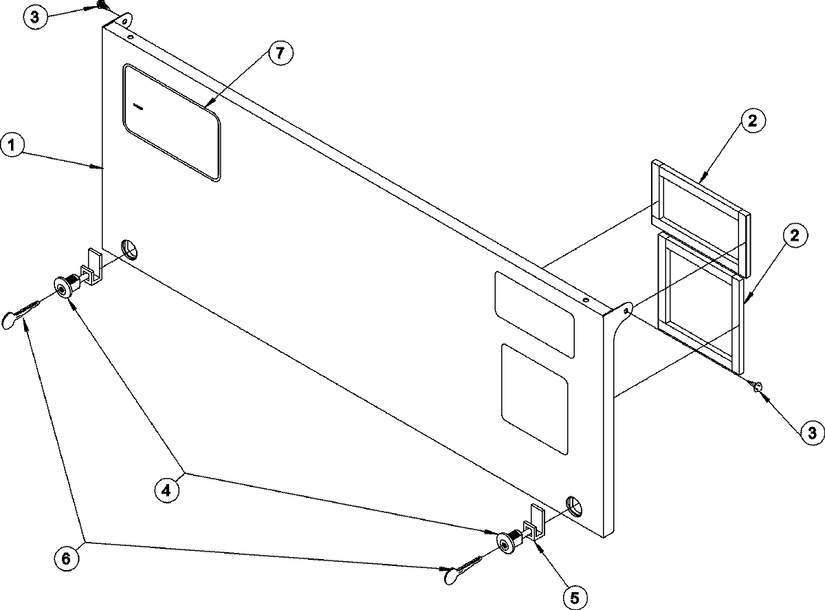 CONTROL DOOR