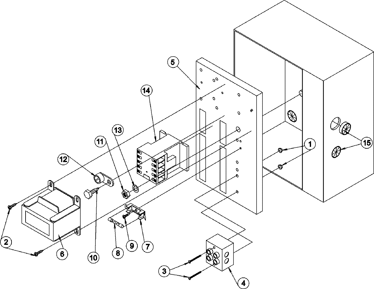 REAR ELECTRIC PANEL