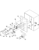 Rear electric panel