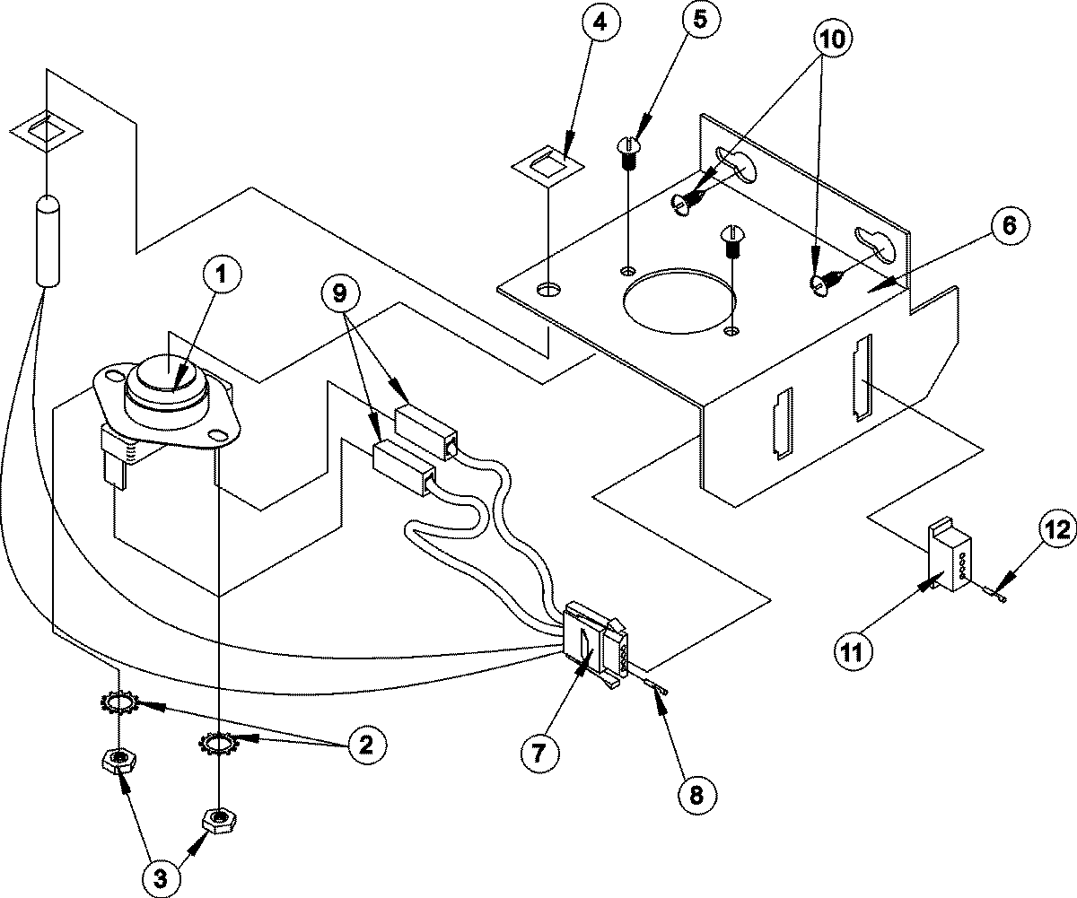 SENSOR BRACKET