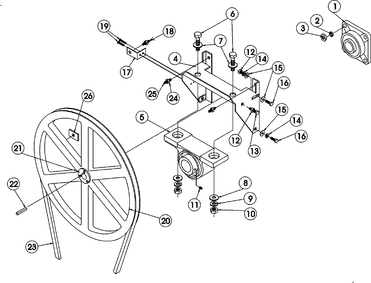 TUMBLER BEARING
