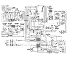 Maytag MER6750AAC wiring information diagram