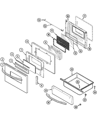 Door/drawer (aac)