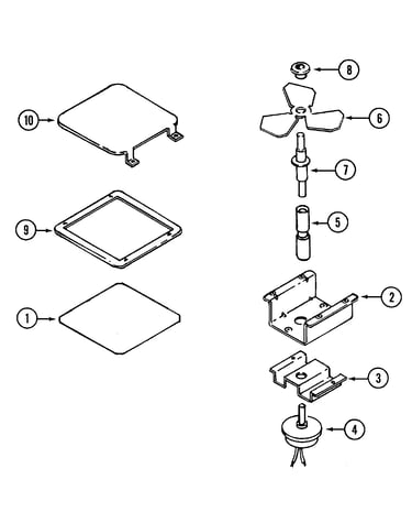 Stirrer assembly