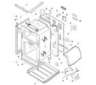 Maytag MER6875BAF body diagram