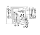 Maytag MER6875BAF wiring information diagram