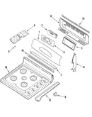 Control panel/top assembly