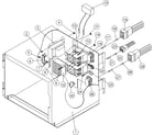 Maytag MLG31PCAWQ dmc control box assembly diagram