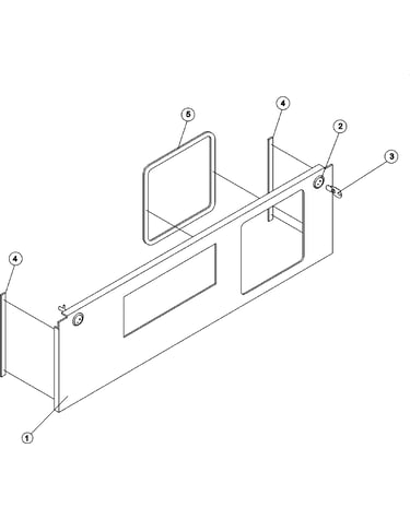 Coin control door assembly