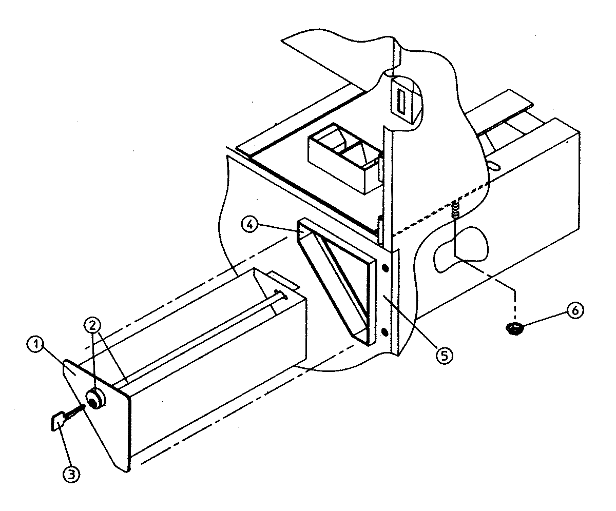 Coin vault assembly