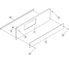 Maytag MLG31PCAWW lint door assembly diagram