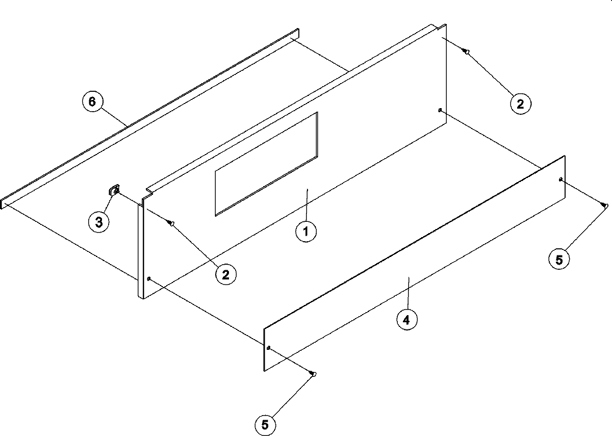 Lint door assembly