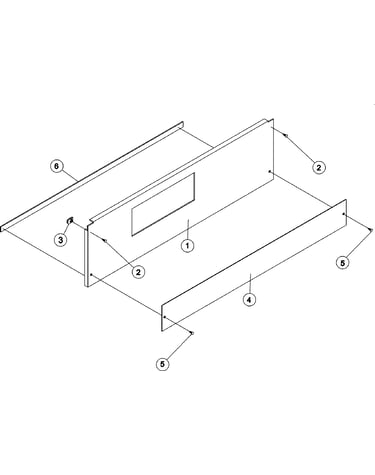 Lint door assembly