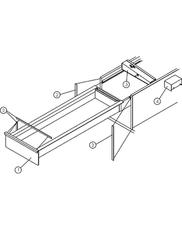 Lint drawer assembly