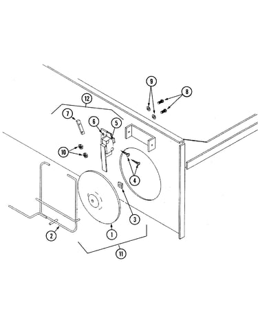 Sail switch assembly