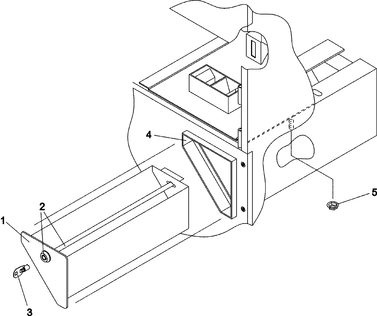 Coin vault assembly
