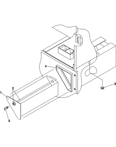 Coin vault assembly