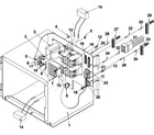 Maytag MLG31PCBWQ dmc control box assembly diagram