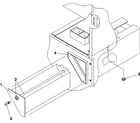 Maytag MLG31PCBWS coin vault assembly diagram