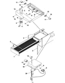 Lint drawer w/temp and switch assy