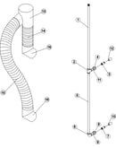 Optional piping & ducting kits