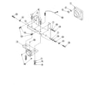 Maytag MLG31PCBWS tumbler bearing assembly diagram
