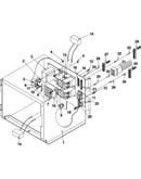 Dmc control box assembly