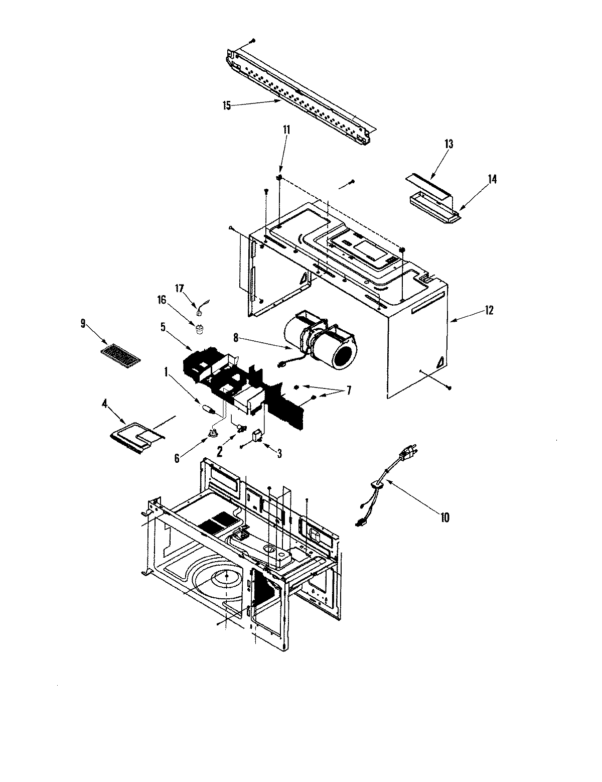 BODY/BLOWER MOTOR