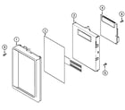 Maytag MODW1A control board diagram