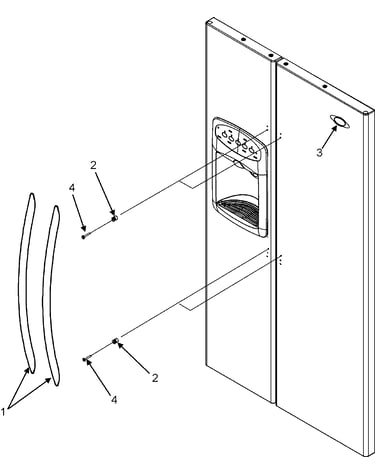 Handles (msd2651kes)