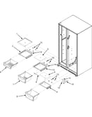 Crisper assembly