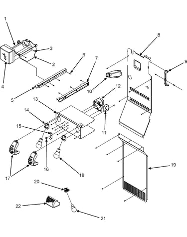 Freezer compartment