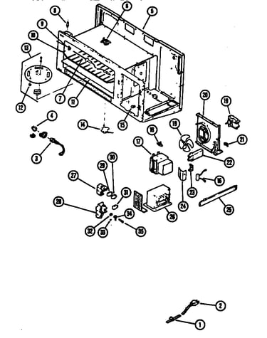Cavity assy