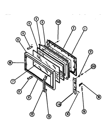 Door assy
