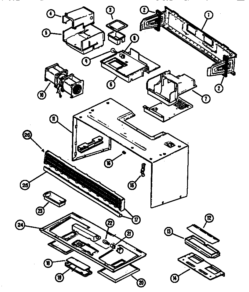 CABINET ASSY