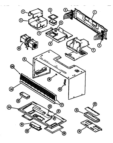 Cabinet assy