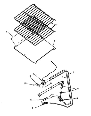 Oven components