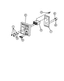 Upper control panel parts